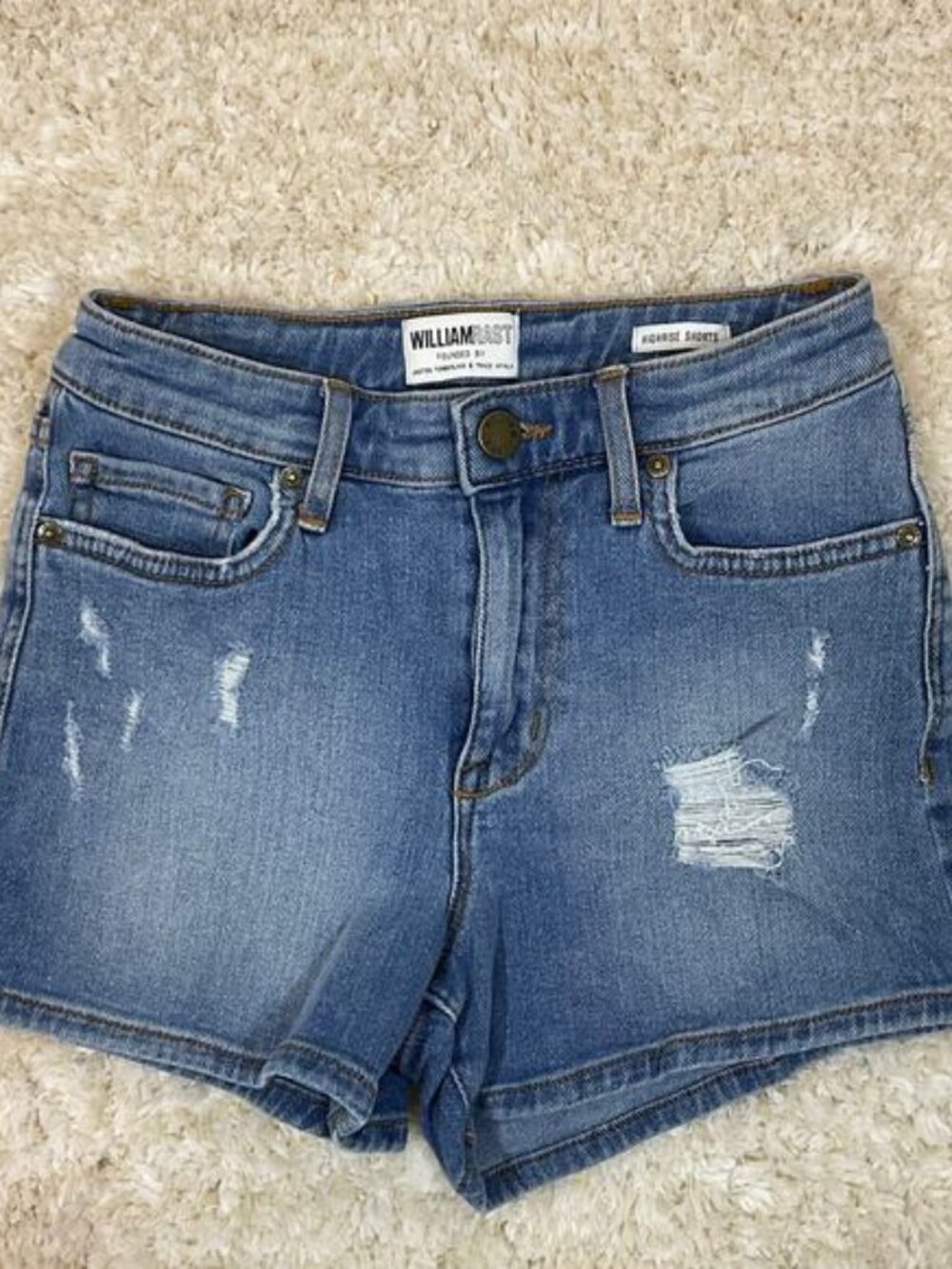 Size 24 William Rast Highrise Shorts